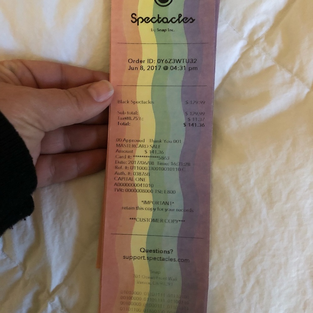 Spectacles glasses - Picture 4 of 5